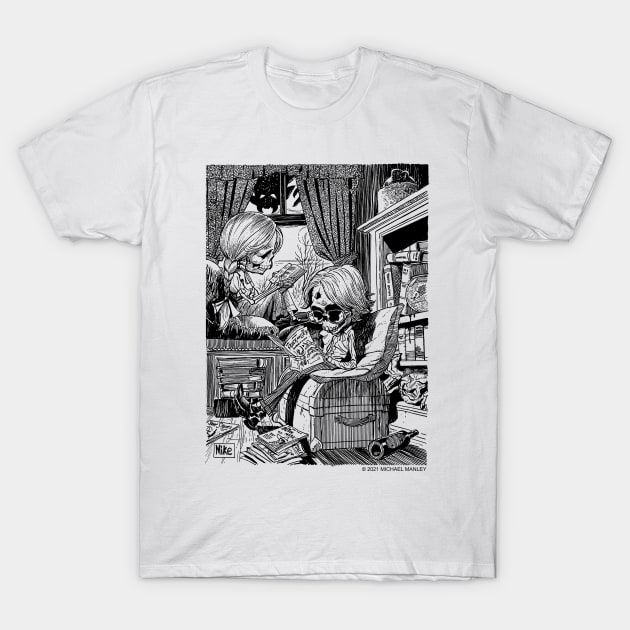 Readers T-Shirt by drawmanley